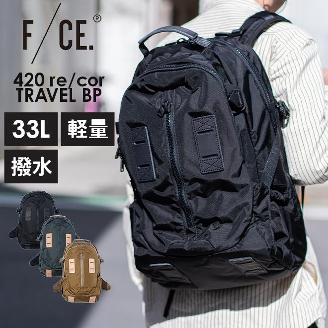 F/CE. F/CE エフシーイー 420 re/cor TRAVEL BP トラベル バック F/CE. F/CE エフシーイー 420 re/cor TRAVEL BP トラベル バック