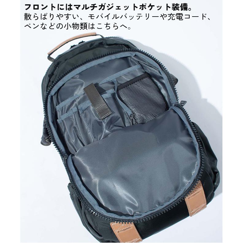 F/CE エフシーイー 420 re/cor TRAVEL BP トラベル バックパック メンズ レディース 旅行 ブランド 大容量 一泊二日 鞄 カバン ブラック 黒 グレー｜nakota｜03