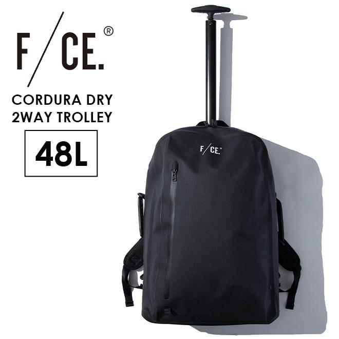 F/CE. エフシーイー CORDURA 3WAY キャリーケース リュック F/CE エフシーイー CORDURA 3WAY キャリーケース リュック ブラック