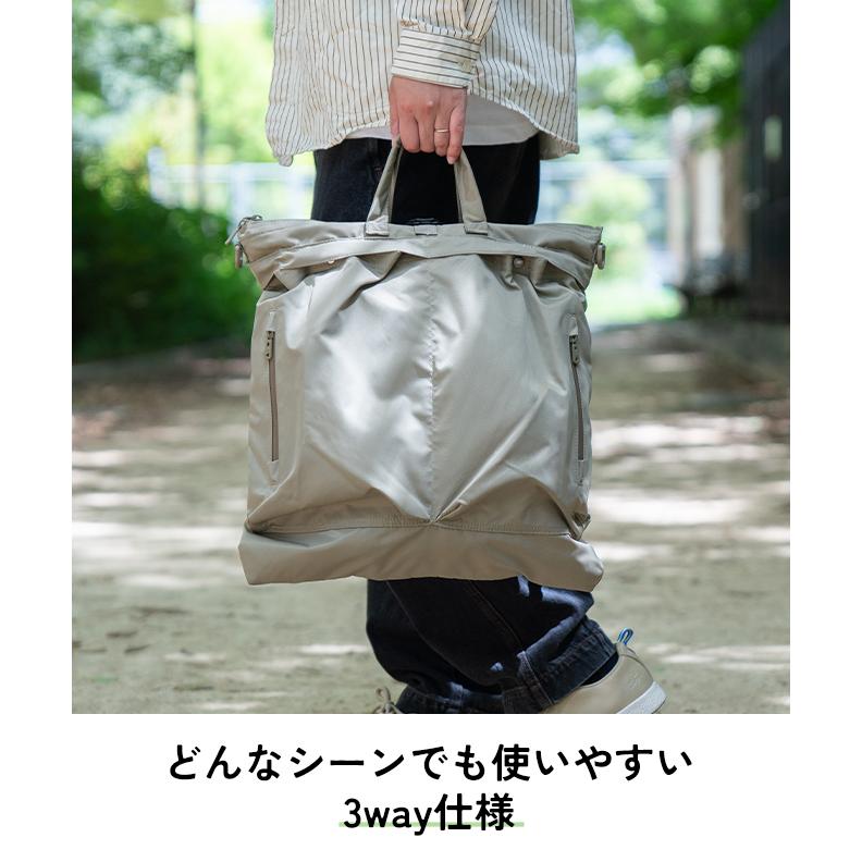 F/CE.（エフシーイー） F/CE Recycle Nylon 3way HelmetBag リサイクル