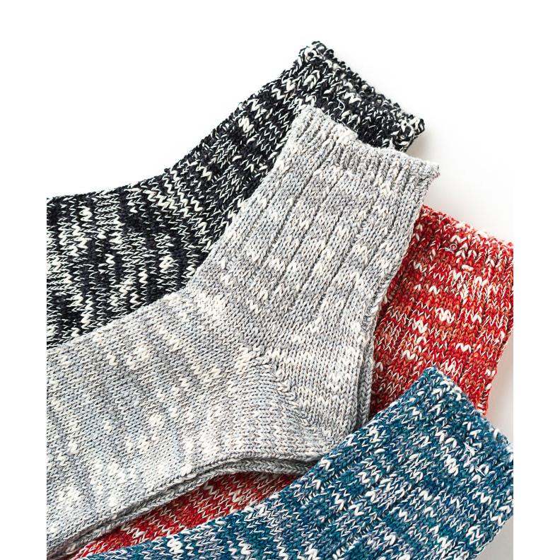 ANONYMOUSISM（アノニマスイズム） スラブクォーター 靴下 クルー丈