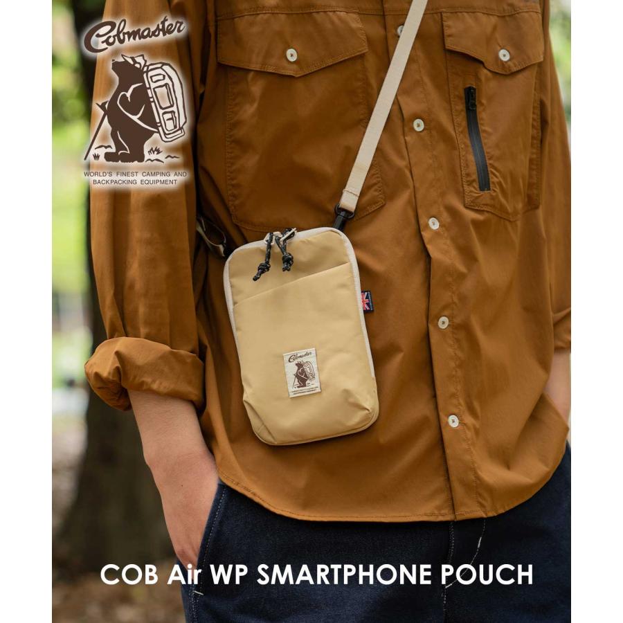 koko様⑪ブックカバー、マチありトート、スマホポーチ、ポーチ Cobmaster コブマスター COB Air WP SMARTPHONE POUCH ポーチ スマホ