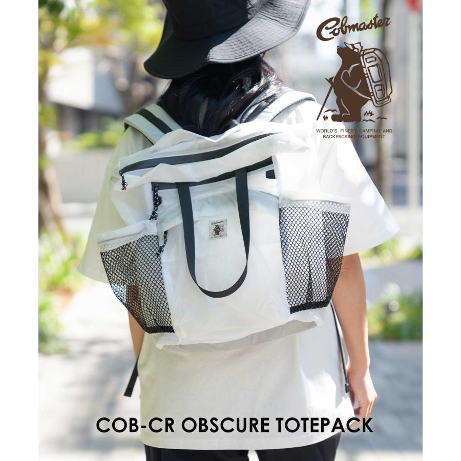COBMASTER / コブマスター COB-CR OBSCURE TOTEPACK メンズ レディース