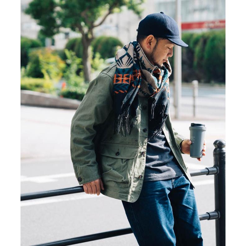HIGHER（ハイヤー） MELTON CAP メルトンキャップ レザーベルト 帽子