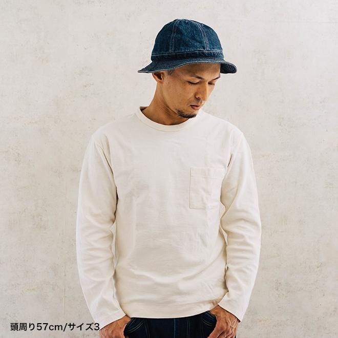 HIGHER(ファッション) HIGHER ハイヤー SELVEDGE DENIM HAT HIGHER(ファッション) HIGHER ハイヤー SELVEDGE DENIM HAT