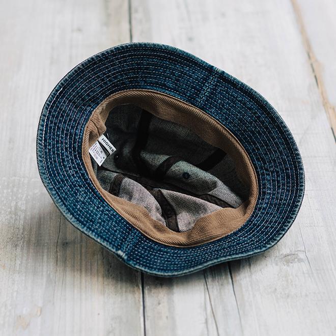 HIGHER(ファッション) HIGHER ハイヤー SELVEDGE DENIM HAT HIGHER(ファッション) HIGHER ハイヤー SELVEDGE DENIM HAT