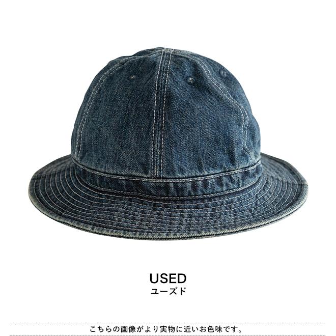 HIGHER(ファッション) HIGHER ハイヤー SELVEDGE DENIM HAT HIGHER(ファッション) HIGHER ハイヤー SELVEDGE DENIM HAT