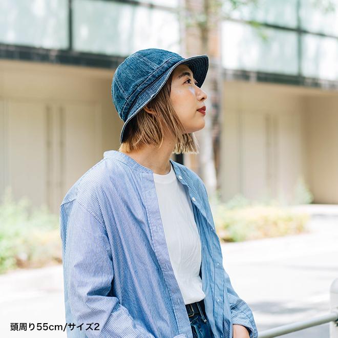 HIGHER(ファッション) HIGHER ハイヤー SELVEDGE DENIM HAT HIGHER(ファッション) HIGHER ハイヤー SELVEDGE DENIM HAT