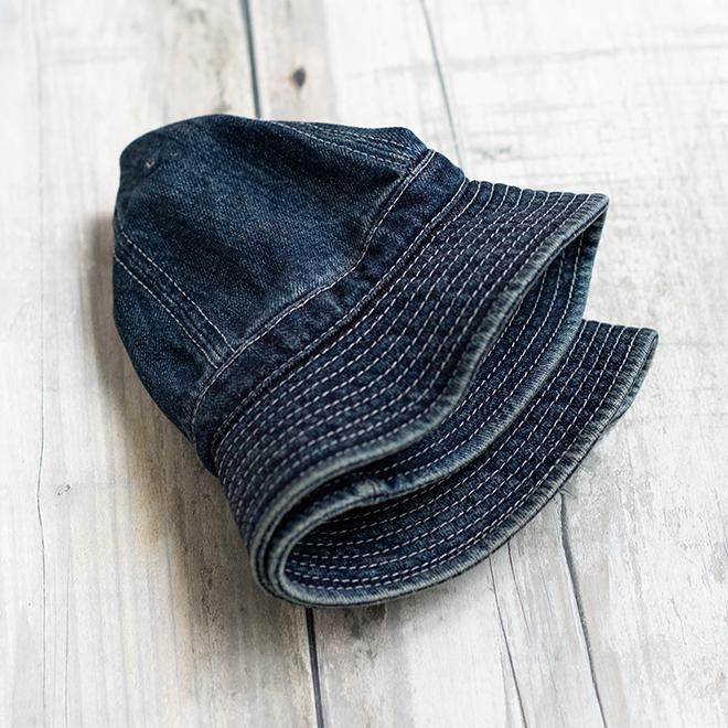 HIGHER(ファッション) HIGHER ハイヤー SELVEDGE DENIM HAT HIGHER(ファッション) HIGHER ハイヤー SELVEDGE DENIM HAT