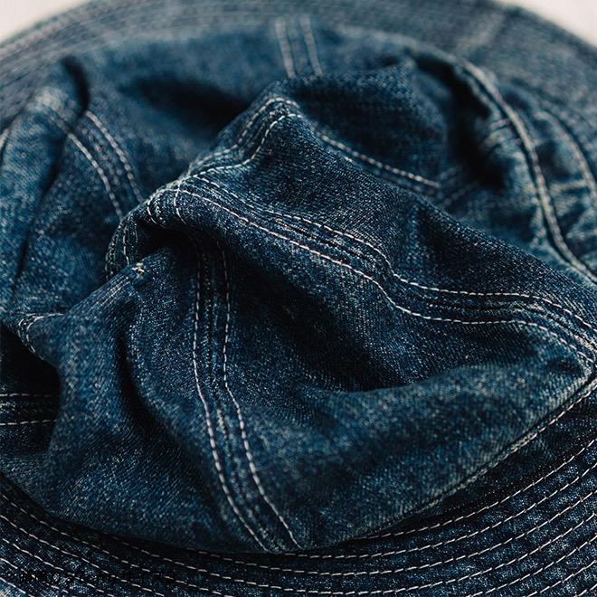 HIGHER(ファッション) HIGHER ハイヤー SELVEDGE DENIM HAT HIGHER(ファッション) HIGHER ハイヤー SELVEDGE DENIM HAT