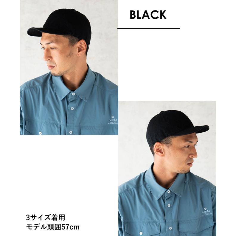 HIGHER（ハイヤー） COTTON LINEN WEATHER CAP 綿麻ウェザーキャップ