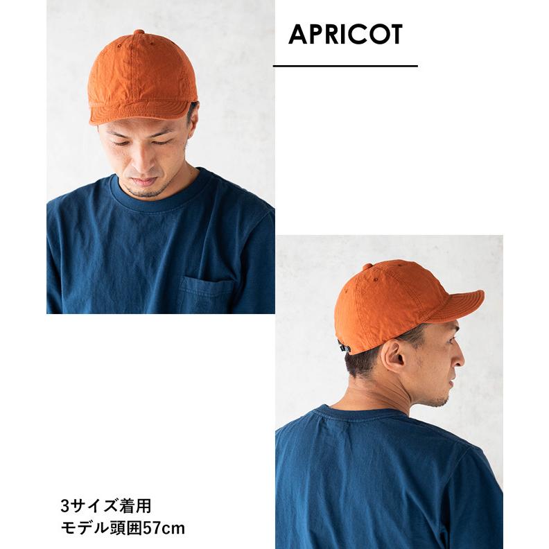 HIGHER（ハイヤー） COTTON LINEN WEATHER CAP 綿麻ウェザーキャップ