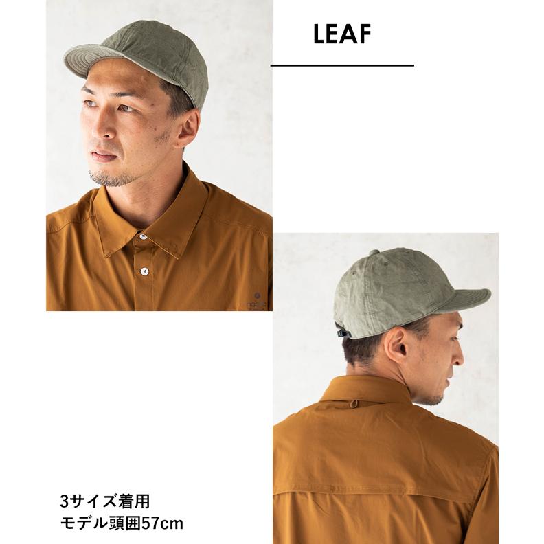 HIGHER（ハイヤー） COTTON LINEN WEATHER CAP 綿麻ウェザーキャップ