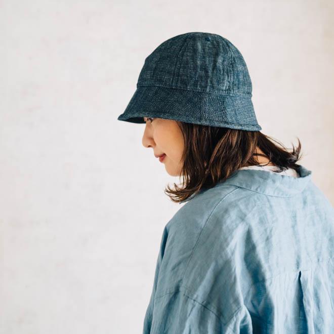 HIGHER（ファッション） HIGHER ハイヤー CHAMBRAY SAILOR HAT