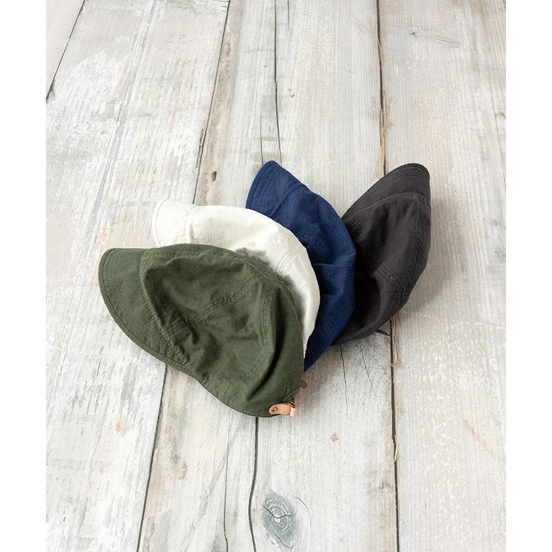 HIGHER（ハイヤー） NEP BACK CHINO BEAK CAP チノビークキャップ 帽子