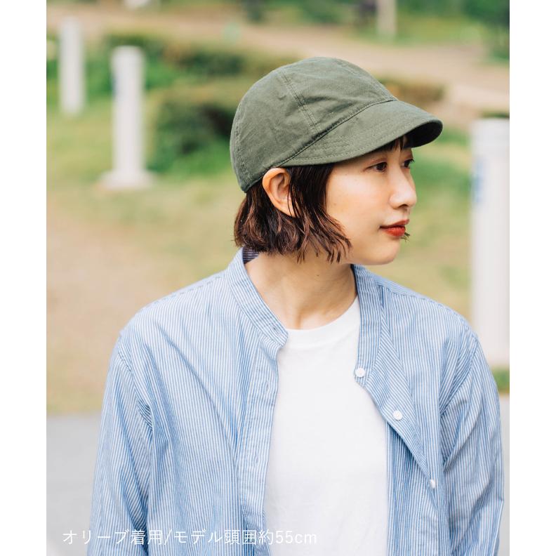 HIGHER（ハイヤー） NEP BACK CHINO BEAK CAP チノビークキャップ 帽子