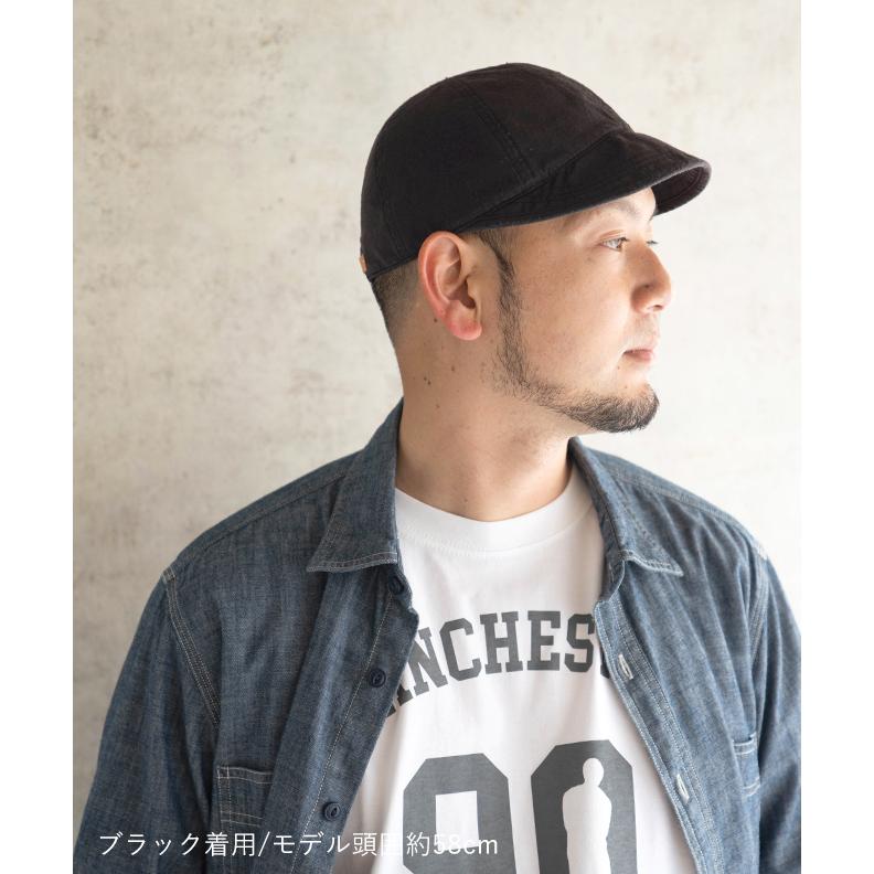 HIGHER ハイヤー NEP BACK CHINO BEAK CAP チノビークキャップ 帽子