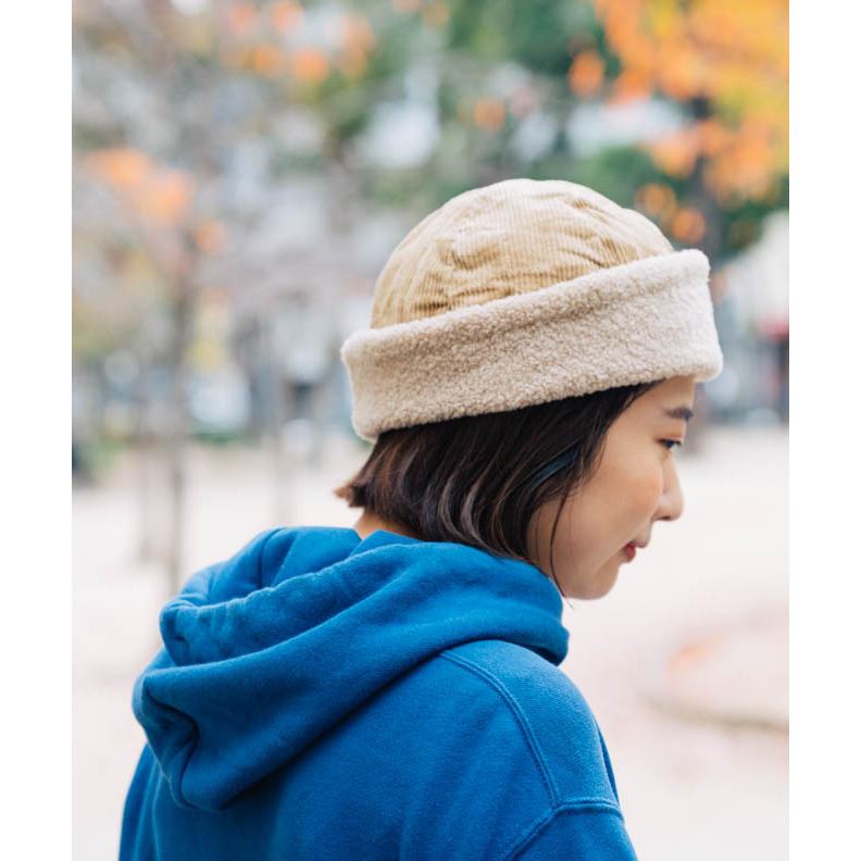 HIGHER（ハイヤー） 8wel STRETCH CORDUROY BEANIE ストレッチ