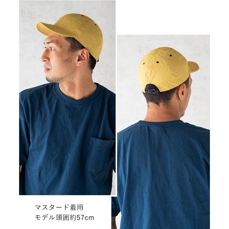 HIGHER（ハイヤー） CORDURA RIP STOP CAP コーデュラリップストップ