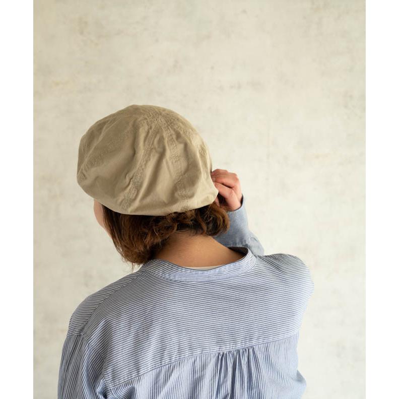HIGHER ハイヤー WEATHER VINTAGE WASHER WIDE BERET ウェザー