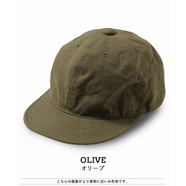 HIGHER ハイヤー MILITARY CANVAS CAP キャンバス キャップ 帽子 シンプル 無地 メンズ レディース カジュアル 日本製 綿 コットン 軽い アウトドア｜nakota｜15