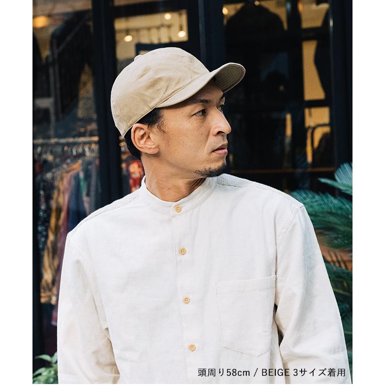 HIGHER（ハイヤー） HIGHER / ハイヤー / MILITARY CANVAS CAP