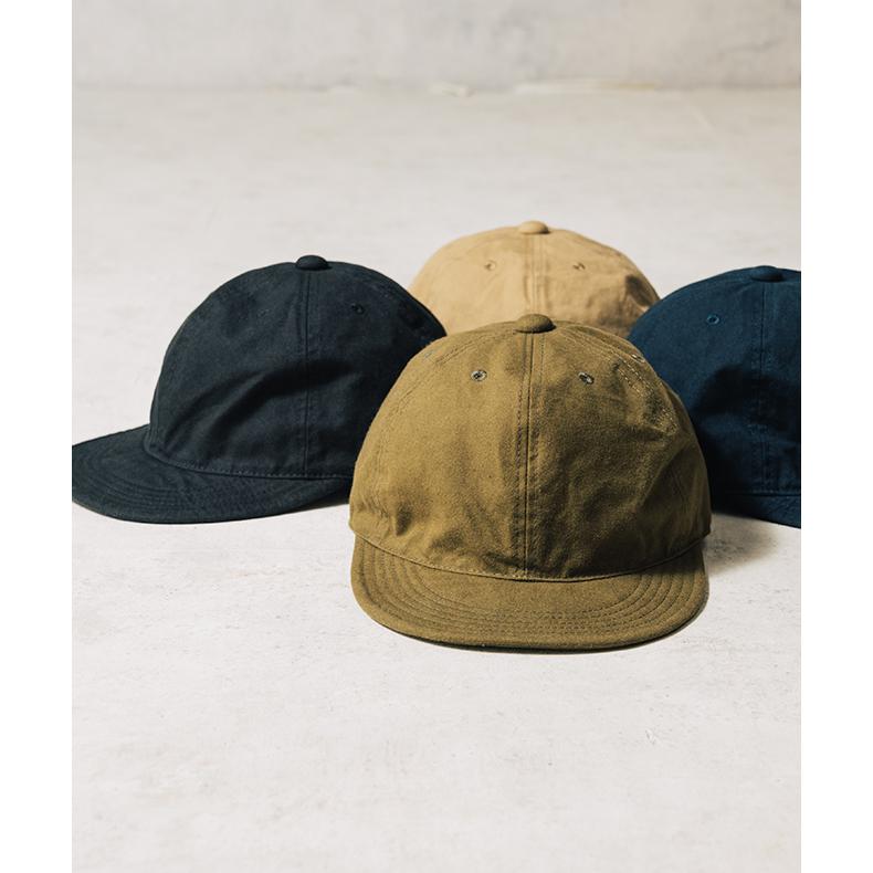 HIGHER ハイヤー MILITARY CANVAS CAP キャンバス キャップ 帽子 シンプル 無地 メンズ レディース カジュアル 日本製 綿 コットン 軽い アウトドア｜nakota｜05