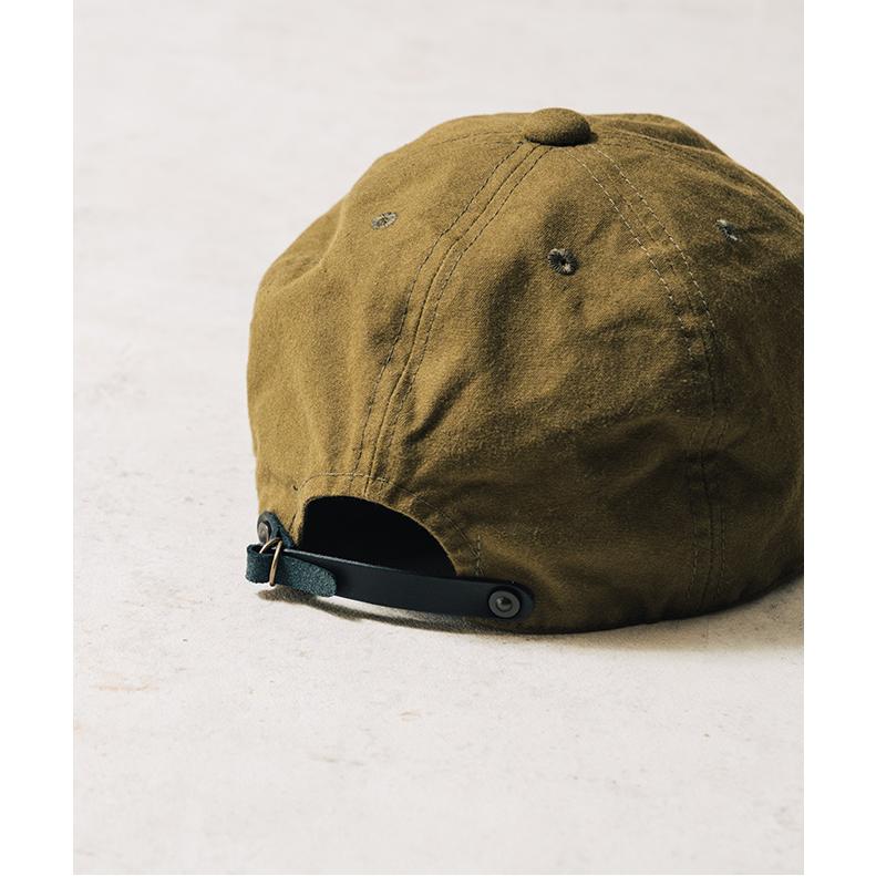 HIGHER ハイヤー MILITARY CANVAS CAP キャンバス キャップ 帽子 シンプル 無地 メンズ レディース カジュアル 日本製 綿 コットン 軽い アウトドア｜nakota｜09