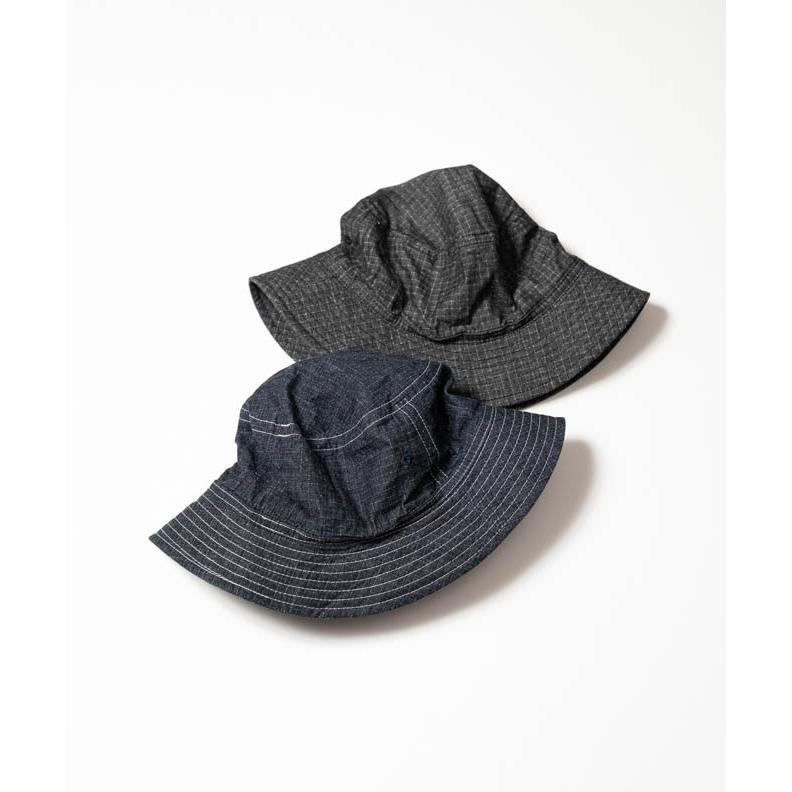 HIGHER（ファッション） HIGHER ハイヤー RIPSTOP DENIM HAT