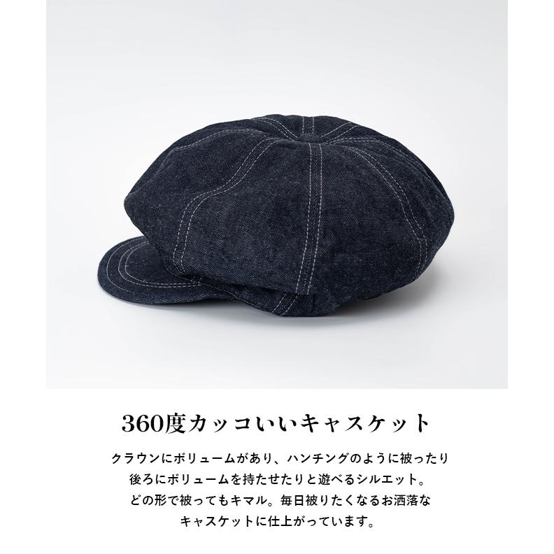 RRL ジャスペキャスケット M(58cm) 杢 ごま塩 RRL ジャスペキャスケット M(58cm) 杢 ごま塩 RRL ジャスペ