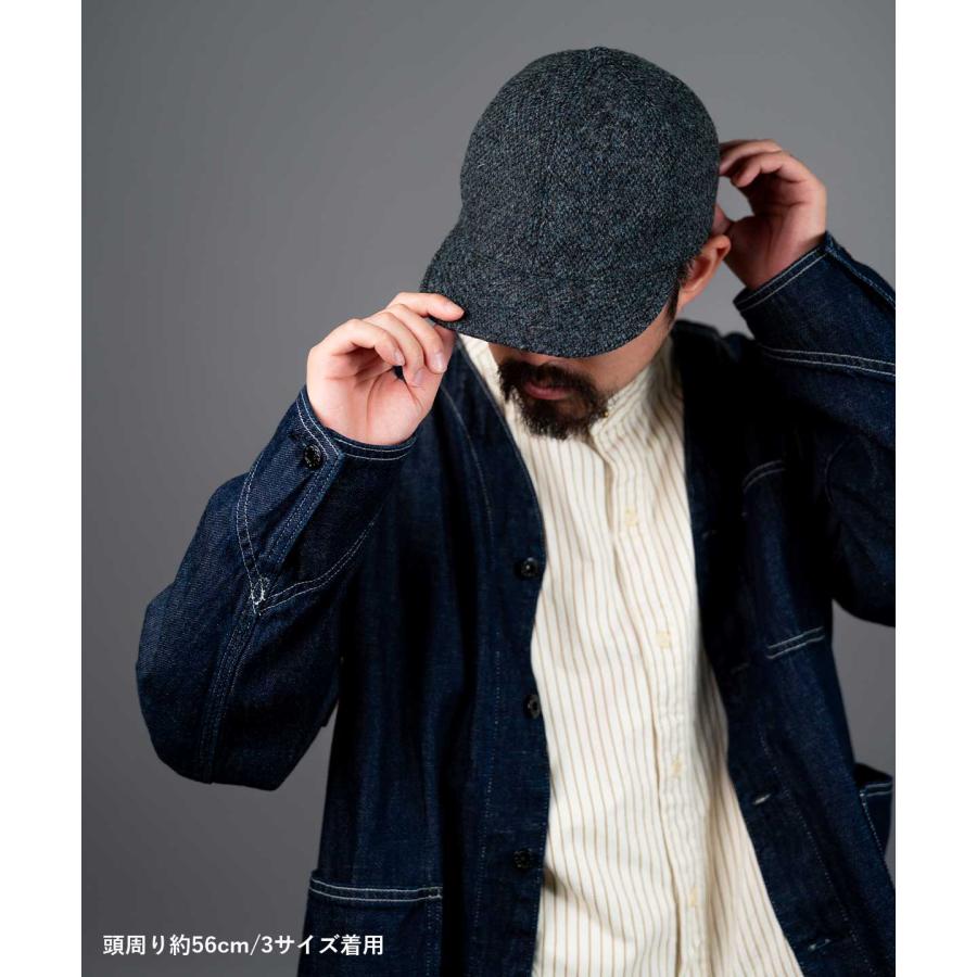 HIGHER（ハイヤー） HIGHER / ハイヤー / HARRIS TWEED OATMEAL CAP