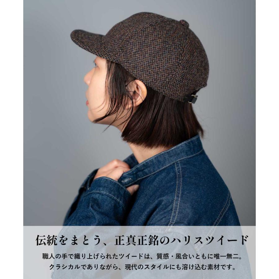 HIGHER（ハイヤー） HIGHER / ハイヤー / HARRIS TWEED OATMEAL CAP