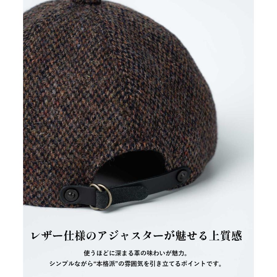 HIGHER（ハイヤー） HIGHER / ハイヤー / HARRIS TWEED OATMEAL CAP