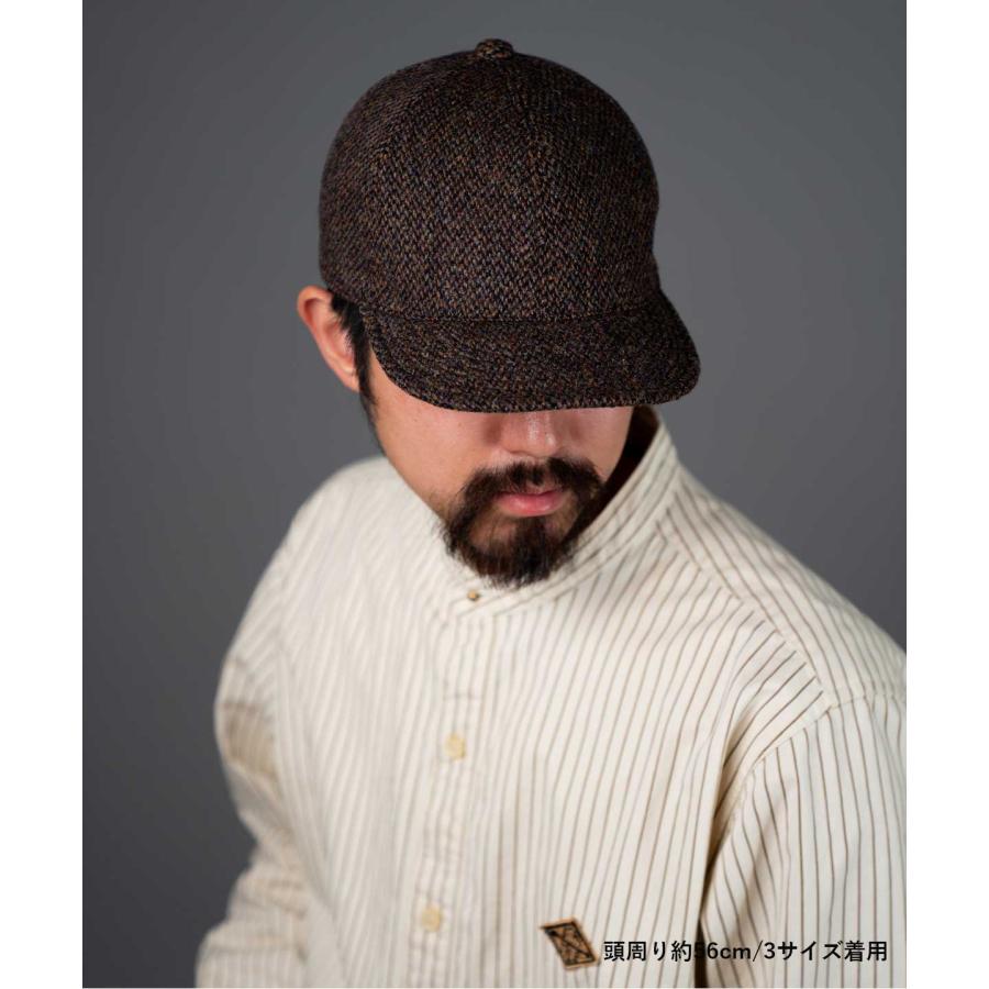 HIGHER（ハイヤー） HIGHER / ハイヤー / HARRIS TWEED OATMEAL CAP