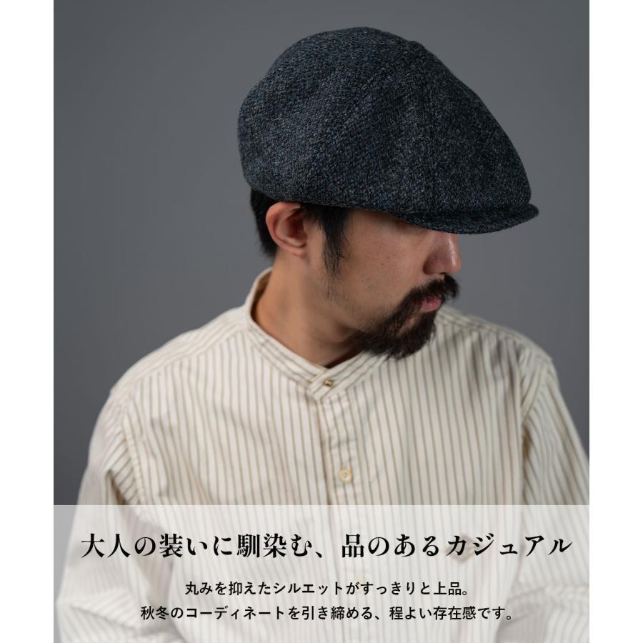 HIGHER（ハイヤー） 【爆買】HIGHER ハリスツイードオートミール