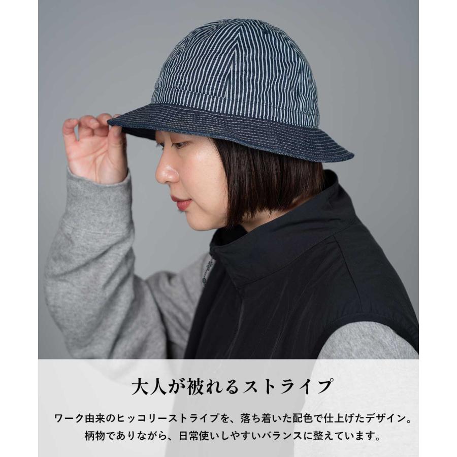 HIGHER（ハイヤー） nakota × / HIGHER ハイアー 9ozヒッコリー×デニム