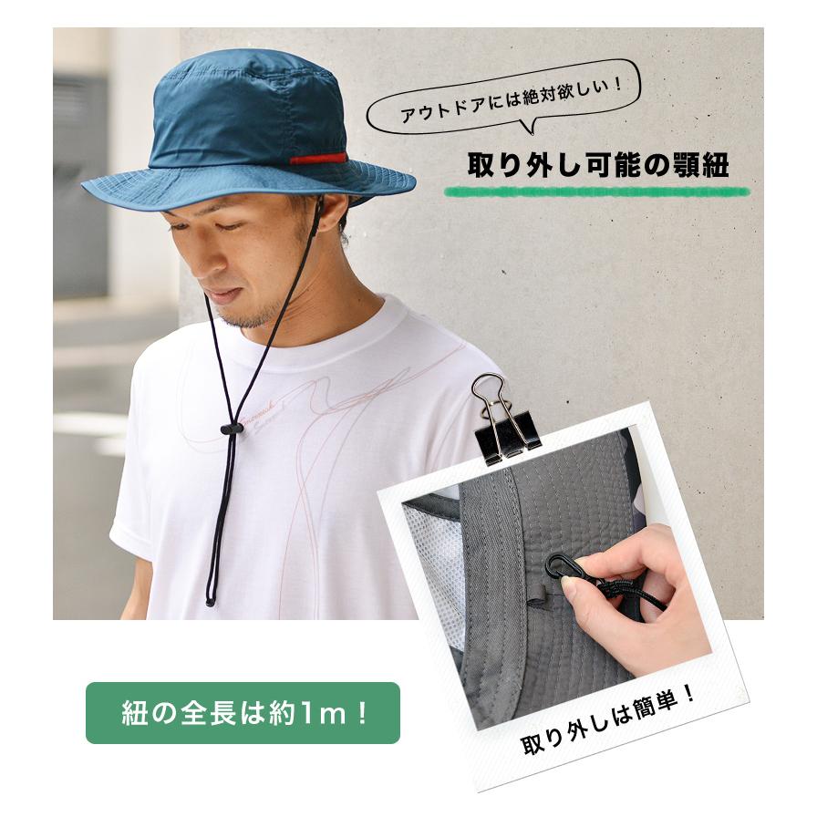 帽子 メンズ レディース 紫外線カット UV 撥水 サファリハット 帽子 メンズ レディース 紫外線カット UV 撥水 サファリハット