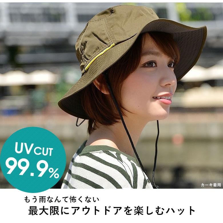 帽子 メンズ レディース 紫外線カット UV 撥水 サファリハット 帽子 メンズ レディース 紫外線カット UV 撥水 サファリハット