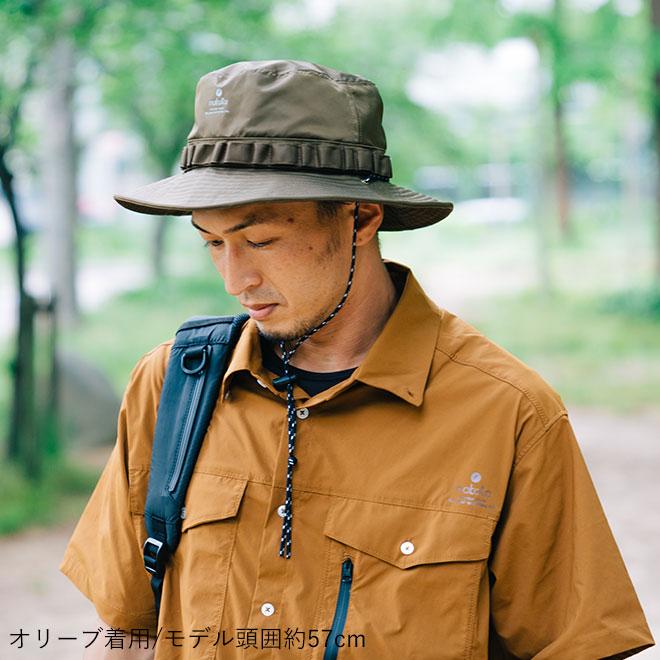 nakota ナコタ Naylon Hat 撥水ナイロンハット サファリハット