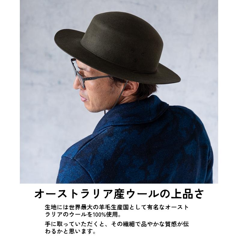 ReqHatter レックハッター SAFALI HAT ハット サファリハット メンズ