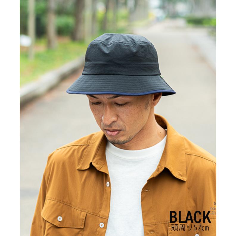 RADA ナイロン バケハ PRADA】ロゴ入り ナイロン バケットハット