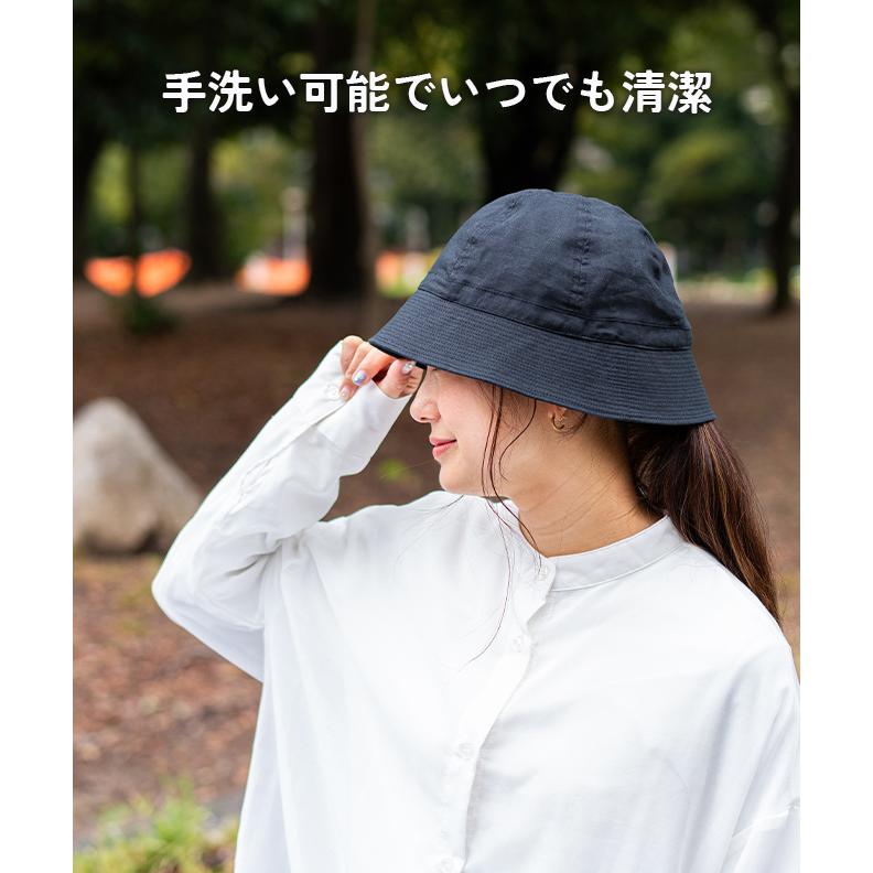 Req Hatter レックハッター LINEN SAILOR HAT リネン セーラーハット サイズ調節 帽子 メンズ レディース｜nakota｜09