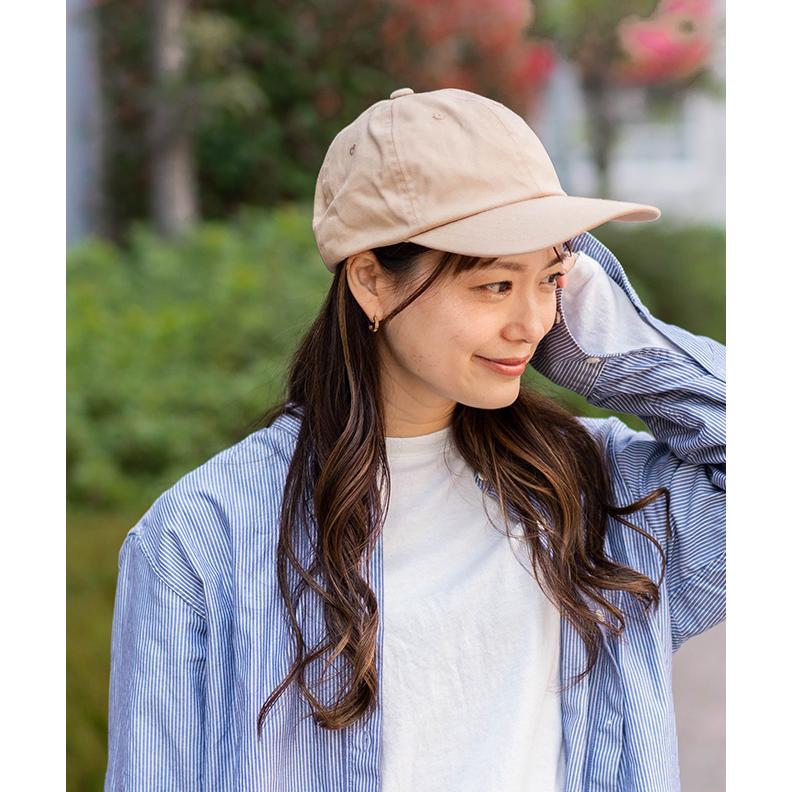 ReqHatter / レックハッター Req Hatter COTTON LONG BRIM CAP