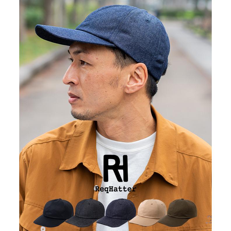ReqHatter / レックハッター Req Hatter COTTON LONG BRIM CAP