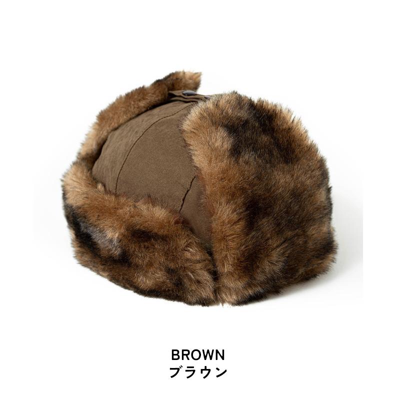 Req Hatter レックハッター FAKE SUEDE FLIGHT CAP フェイク スエード