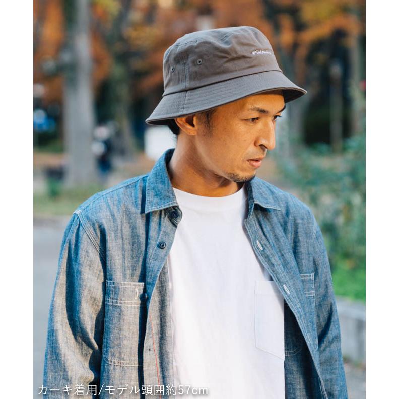 SAUNA&Co. サウナアンドコー #SAUNA BUCKET HAT サウナバケットハット 帽子 メンズ レディース コットン 綿 シンプル ロゴ プレゼント  30代 40代 50代 60代｜nakota｜04