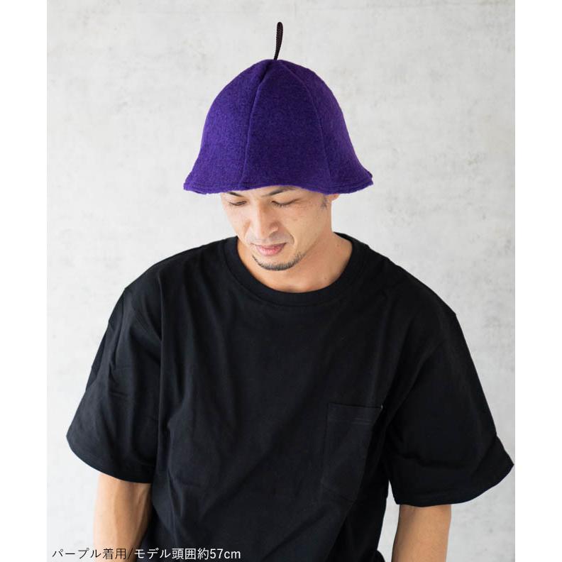 SAUNA&co. / サウナアンドコー LIGHT SHETLAND WOOL SAUNAHAT ライト