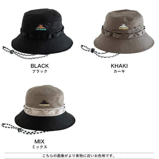 SMART HAT COMPANY 難燃性アウトドアハット アドベンチャーハット
