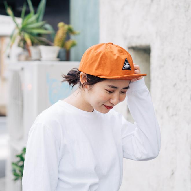 Smart Hat Factry ワッペンワッシャーナイロン撥水アンパイアキャップ