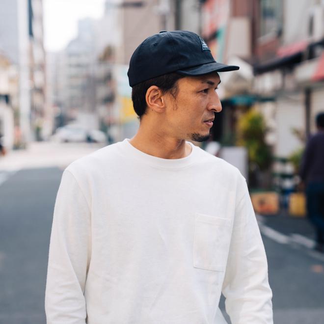 Smart Hat Factry ワッペンワッシャーナイロン撥水アンパイアキャップ